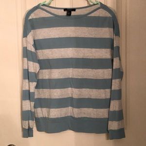 Forever 21 Striped Long-Sleeve Shirt